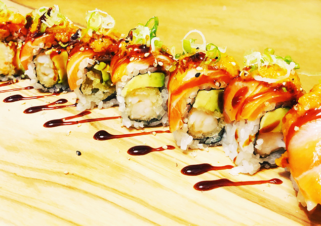 Dragon Roll